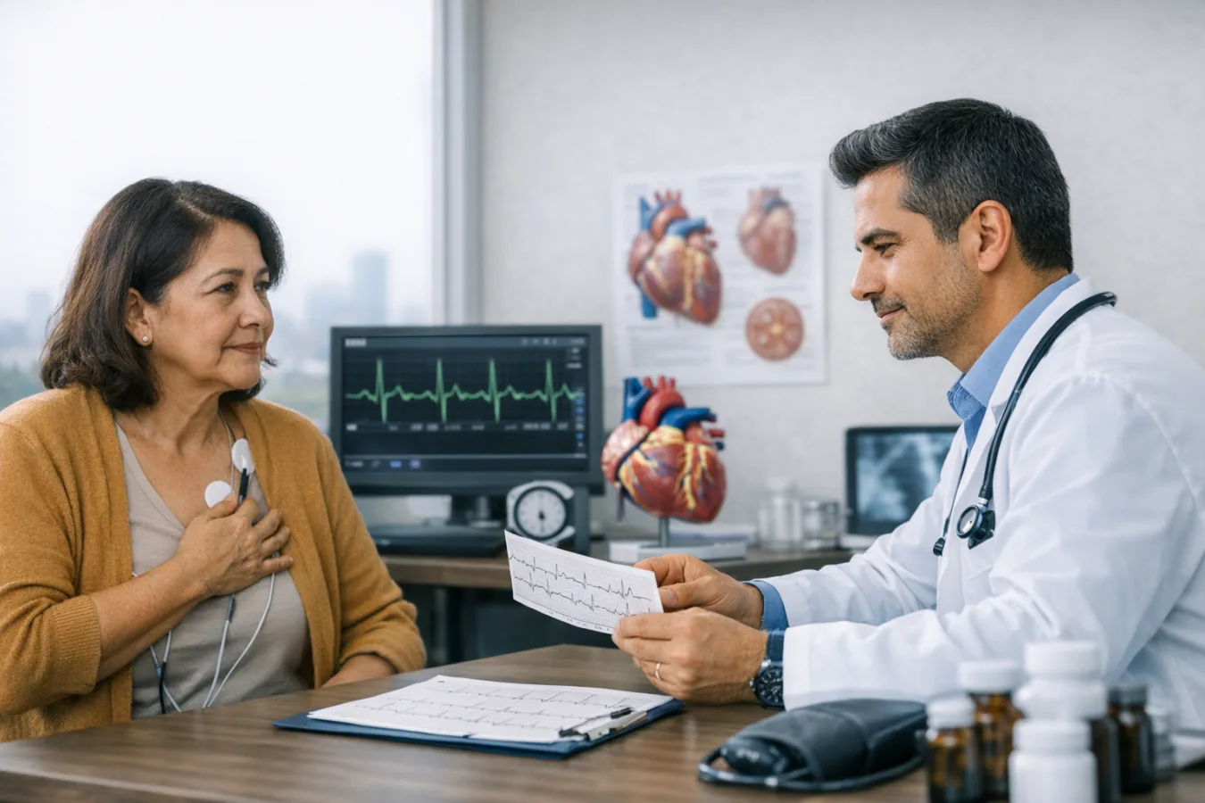 Cardiólogo con seguro de gastos médicos mayores en CDMX y Estado de México