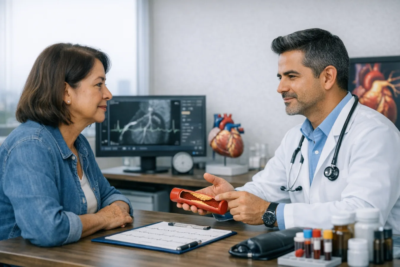 ¿Qué médico trata colesterol alto?
