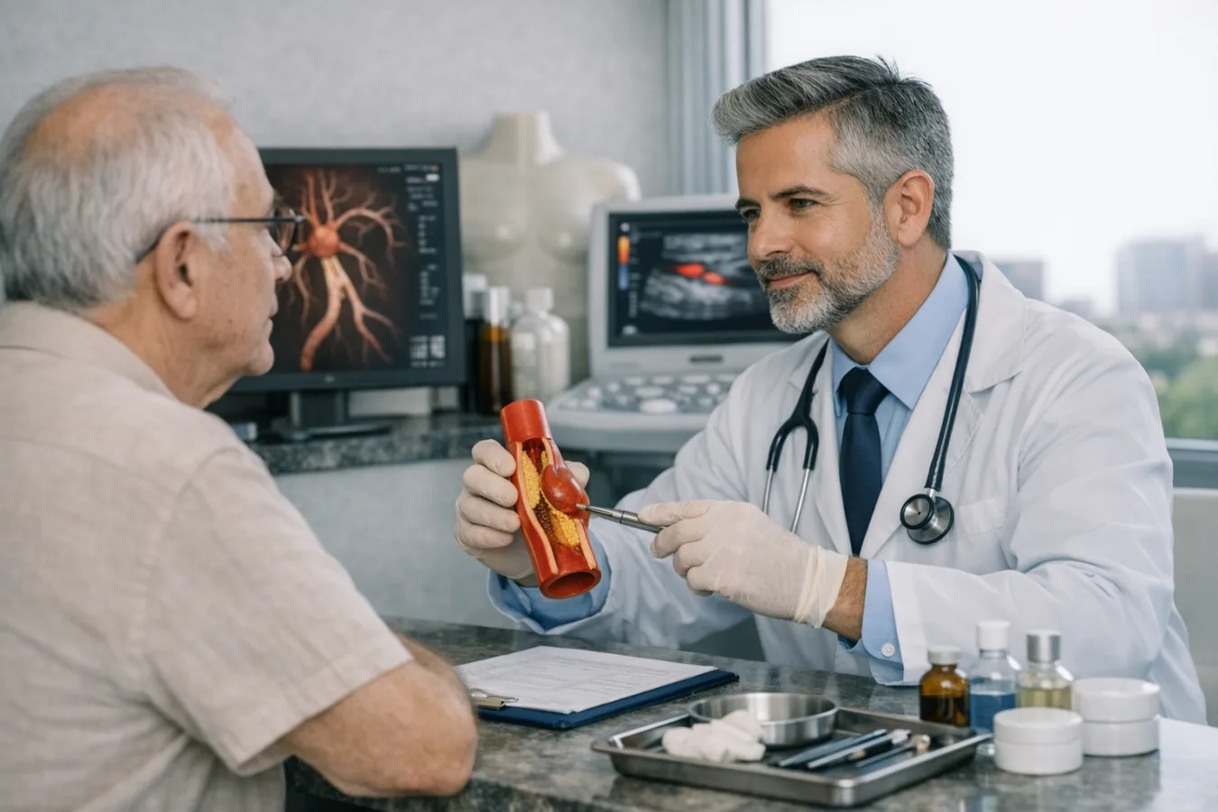 Consulta para tratamiento de cardiopatía isquémica en CDMX y Estado de México