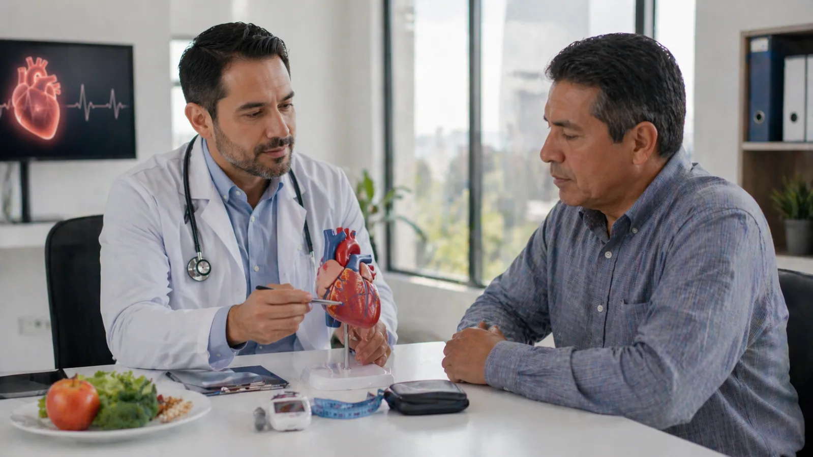 Consulta para tratamiento de insuficiencia cardíaca en CDMX y Estado de México