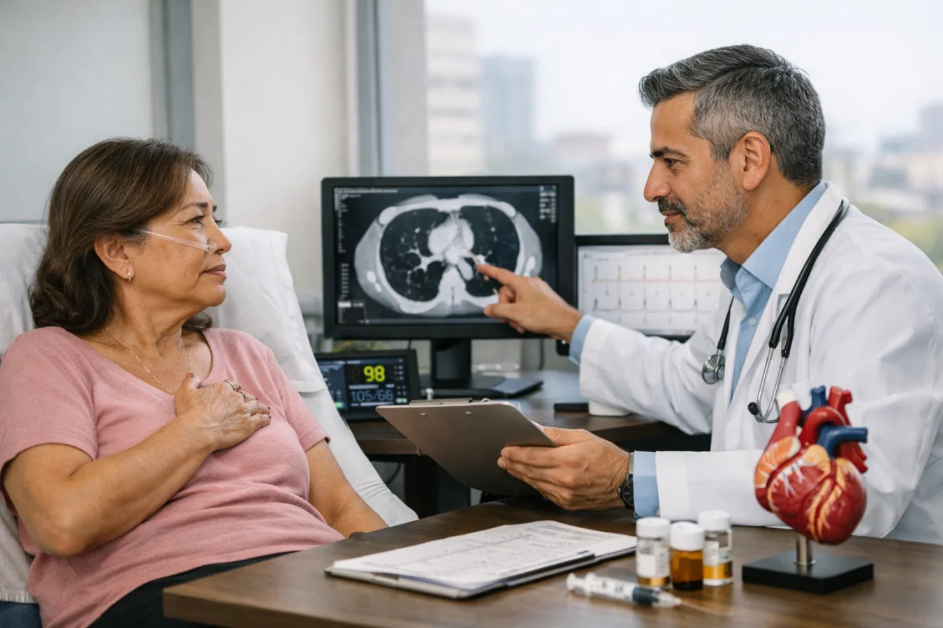 ¿Qué médico trata enfermedad coronaria en CDMX y Estado de México?