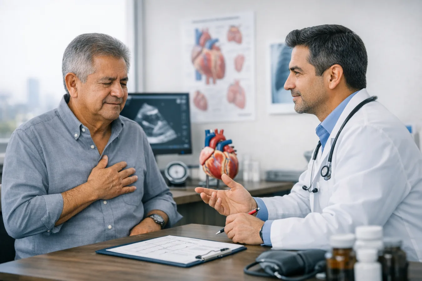 Infarto en CDMX y Estado de México: qué es, síntomas y atención cardiológica