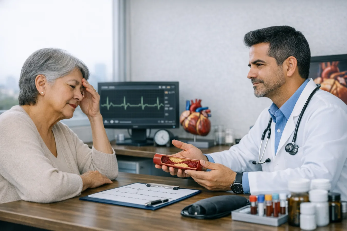 ¿Qué médico trata latidos lentos o pausas en el corazón en CDMX y Estado de México?