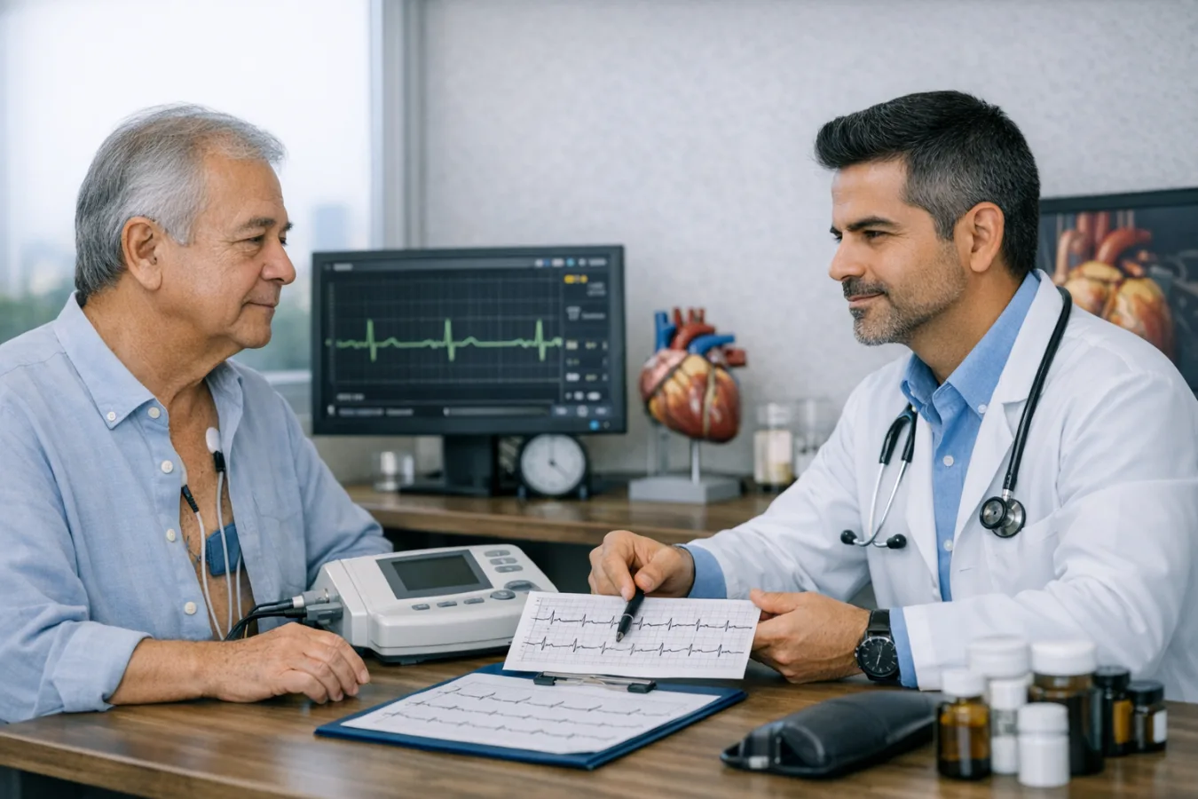 ¿Qué hospital o clínica tiene cardiólogo disponible ahora en CDMX y Estado de México?